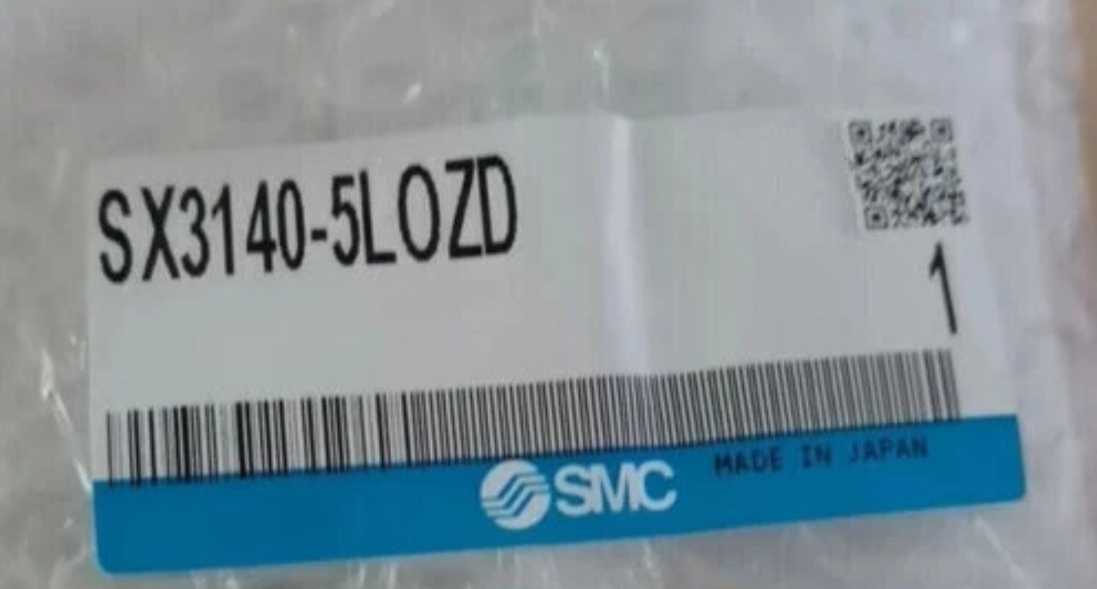 ONE . New for SMC solenoid valve SX3140-5LOZD SX3140-5L0ZD @106