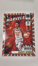  2025 Panini Donruss WNBA Net Marvels Saniya Rivers 5 Rookie Card RC