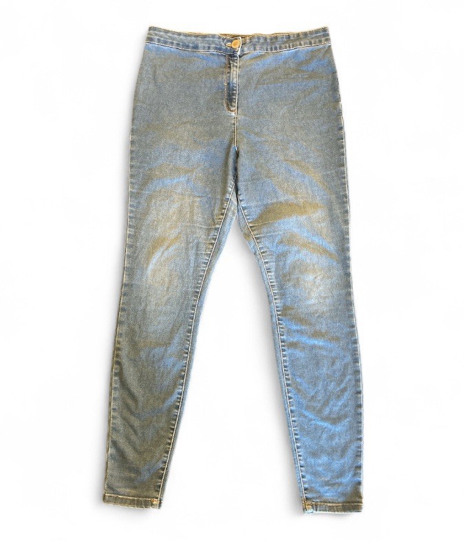 Denim Women’s Blue Stretch Skinny Everyday Jeans- Size 16