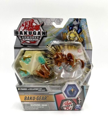 Bakugan Armored Alliance Haos Aurelus Pharol x Gillator Ultra Baku Gear