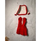 Vintage 1963 Mattel Skipper Doll Outfit  "What's New at the Zoo"