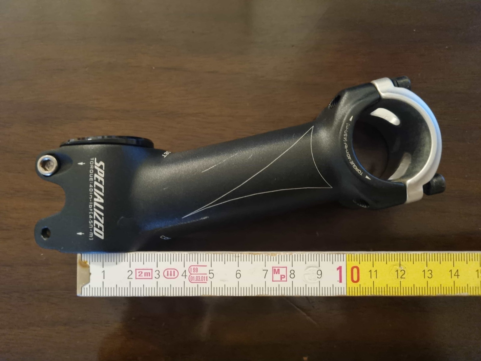 ATTACCO SPECIALIZED 120MM OVER SIZE 31,8