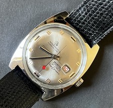 WATCH MORTIMA SUPERDATAMATIC SUPER DE LUXE 21 JEWELS ANNI ‘70 N.O.S