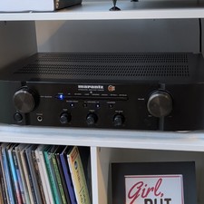 Marantz Integrated Amplifier - Black (PM6006) Special UK edition