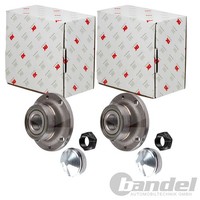 2X NK RADLAGER-SATZ Hinten Passend FÜR Alfa Romeo 145 146 Fiat Barchetta Brava
