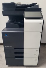 Konica Minolta bizhub C-250i Farbkopierer +Fa...