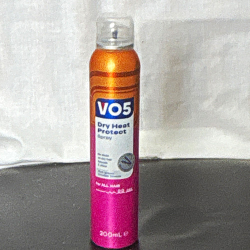VO5 Dry Heat Protectant Spray Heat Protection All Hair Types Unisex 200ml