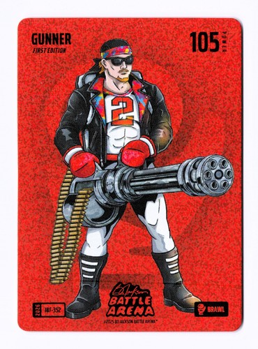 Bo Jackson Battle Arena #IBF-352 Gunnar Henderson `GUNNER` Icon Battlefoil Brawl