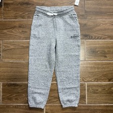 Old Navy Boys Youth Heather Gray Drawstrings Pockets Joggers Sweatpants Size S
