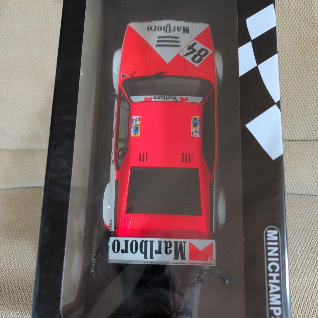 MINICHAMPS BMW M1 Le Mans 1980 Marlboro 1/18 Diecast Model Car