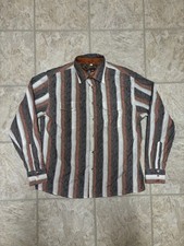 Scully Men  s Western Signature Series Pearl Snap Long Sleeve Shirt Size Large