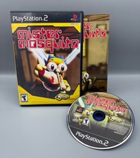 Mister Mosquito (Playstation 2 PS2) CIB (See Condition) Fast/Free Shipping