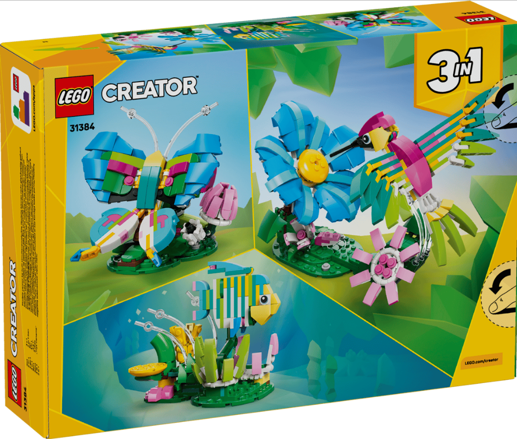 LEGO® CREATOR 31384 Wilde Tiere: Bunter Kolibri, NEU & OVP - Bild 4