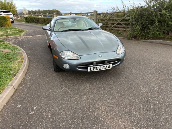 eBay - 2002 Jaguar XK8 4.0 2dr Auto CO...