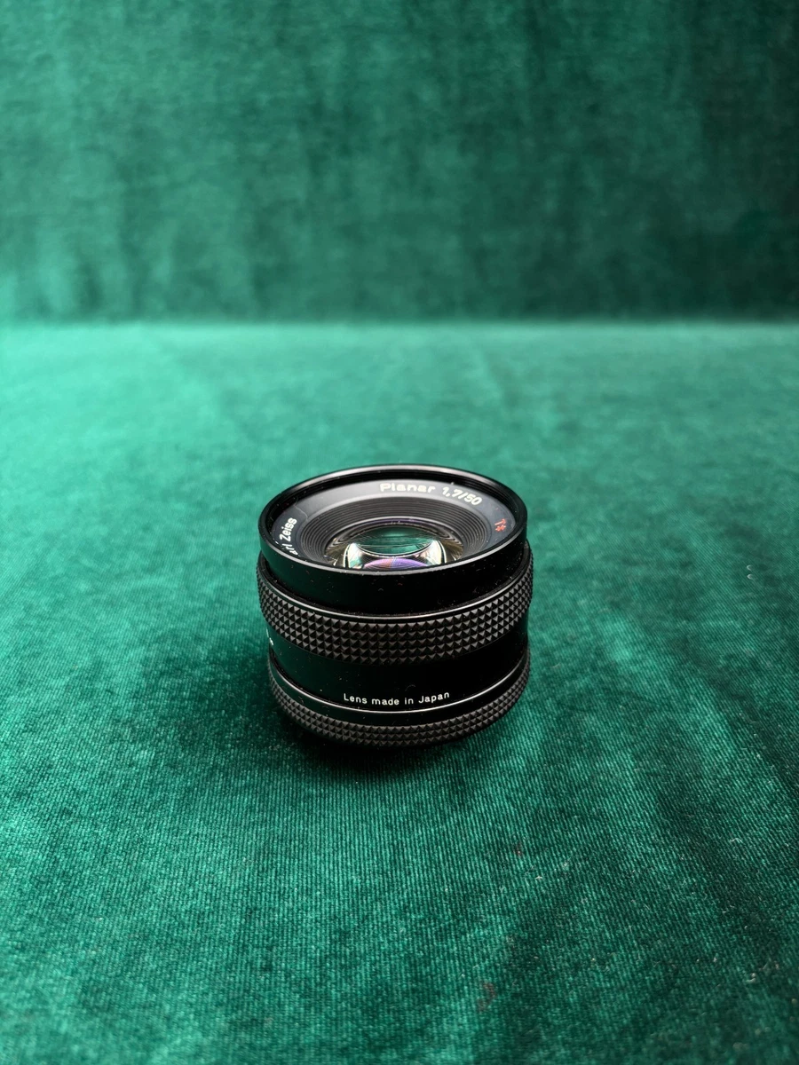 ZEISS Planar T* Camera Lenses 50mm Focal f/1.7 Maximum Aperture