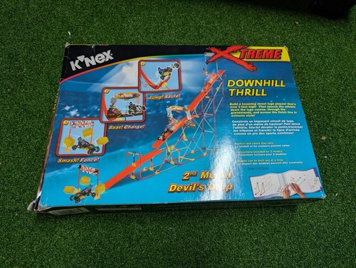 K'NEX X-TREME Downhill Nervenkitzel Spielset 2 in 1 Alter 8+ NEU Open Box - Bild 2 von 2
