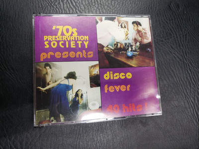 70 s Preservation Society Presents Disco Fever 40 Hits 1991 Razor & Tie 2 CD Set