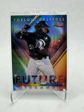 2021 Bowmans Best #BFV-14 Yoelqui Cespedes Future Vibrance Refractor
