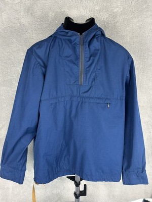 VWR164 - Woolrich Regenmantel Blau Herren S