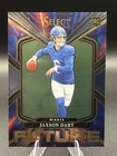 2025 Panini Football Select Jaxson Dart Future #19 RC New York Giants