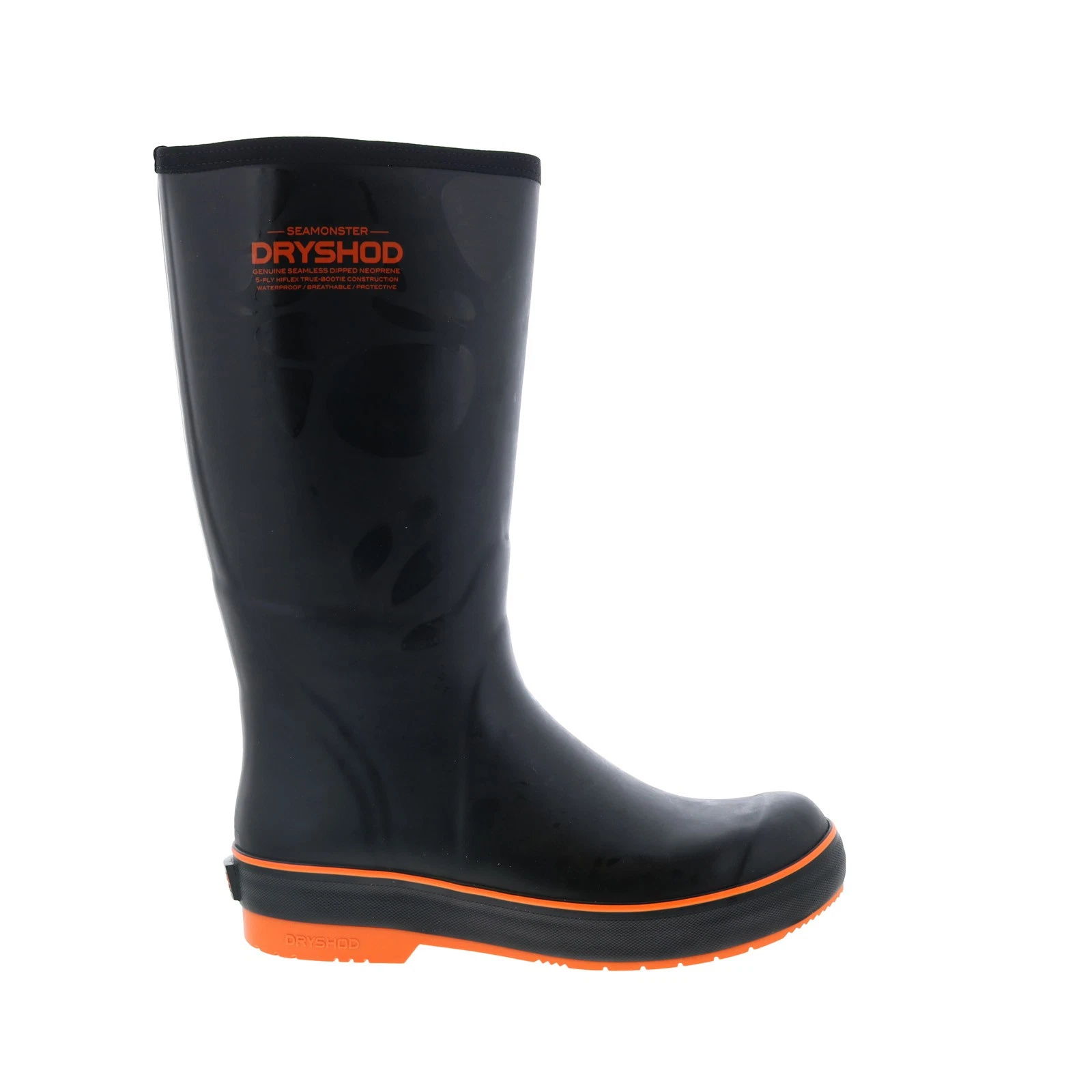 Dryshod Sea Monster Waterproof SEA-MH-BK Mens Black Synthetic Fishing Boots 12
Opens in a new window