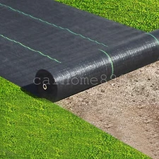 4FT×300FT/600FT Weed Barrier Fabric Landscape Weed Blocker Fabric Heavy Duty 3.2