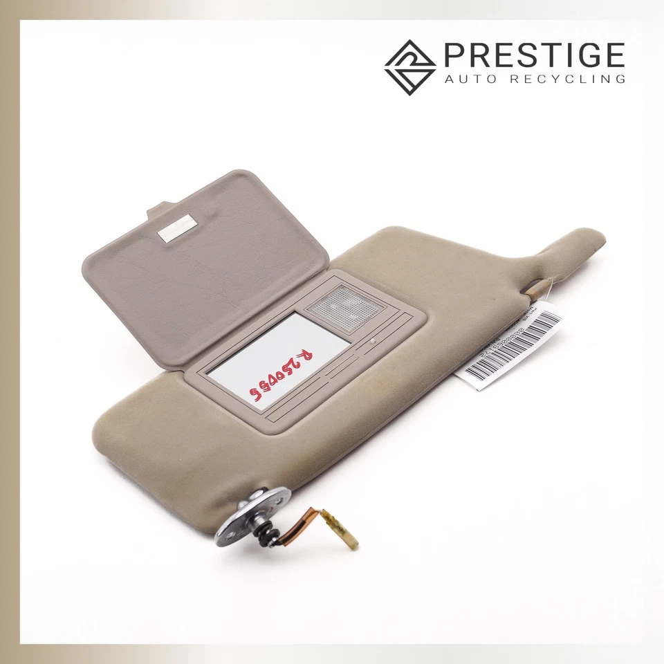 Honda Accord 1994 1995 parasol con espejo retrovisor derecho 83230-SV4-A10ZC OEM Foto 2 de 4