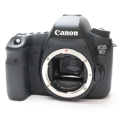 Canon EOS 6D 20.2MP Digital SLR Camera Body #100