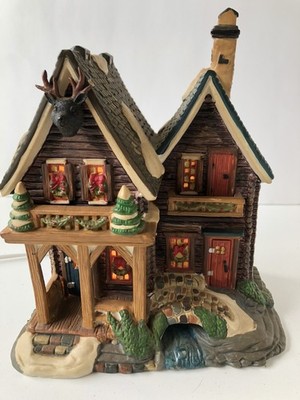 Santa's Workbench Christmas Village ''Snowy Vale Ski Lodge'', 2000