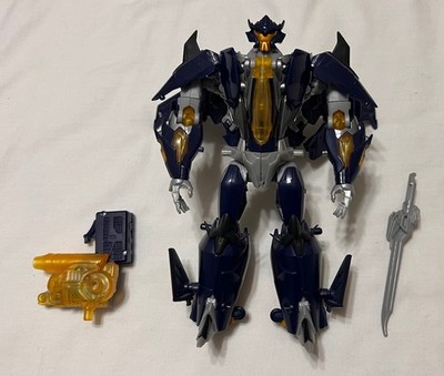 Transformers Prime Decepticon Dreadwing Figure 100% Complete Voyager Hasbro 2011