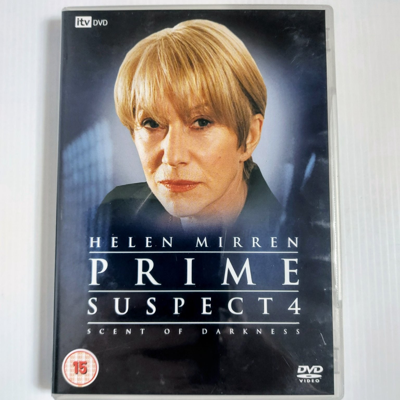 Prime Suspect 4: Scent of Darkness DVD 1995 Helen Mirren Crime Drama ITV