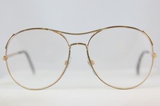 NOS NEW VINTAGE NEOSTYLE ACADEMIC 55/318 EYEGLASSES MADE IN GERMANY
