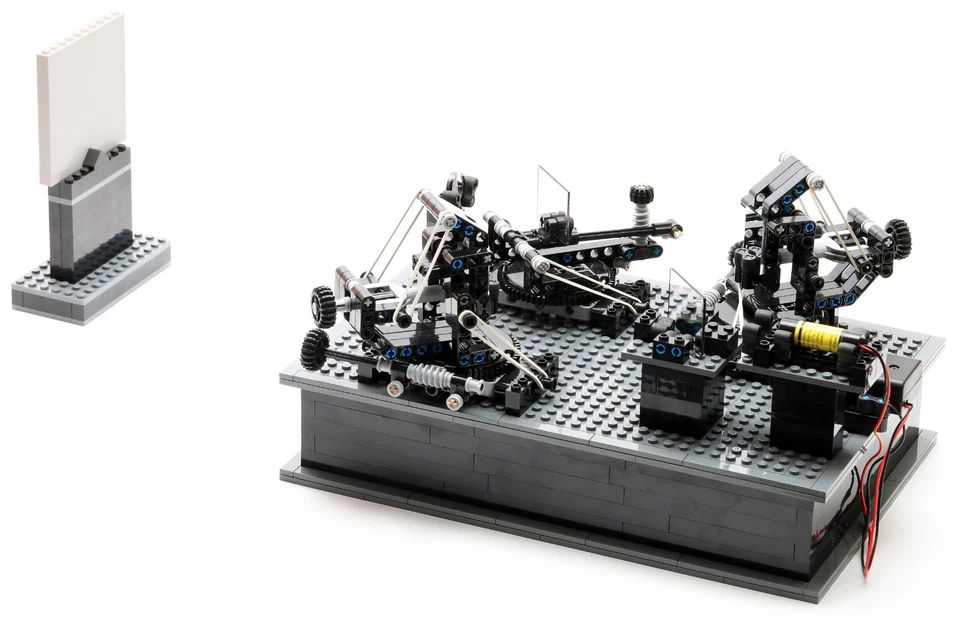 Tutti i mattoncini pezzi per libro interferometro fai da te Stefan Klompmaker - Immagine 2 di 4