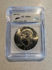 Photo of a 1971-S Eisenhower Dollar from an eBay listing that sold on Jul 21, 2026