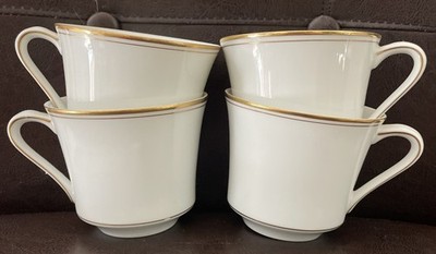 Set of 4 Crown Empire REGENT Coffee/Tea Cups Japan
