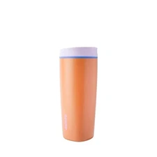 Owala 20oz Smooth Sip Slider - Tangy Tango Orange Insulated Leak Proof Tumbler
