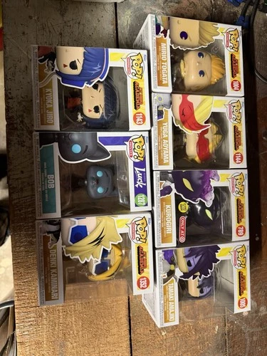 Funko POP Stranger Things Lot of 7
