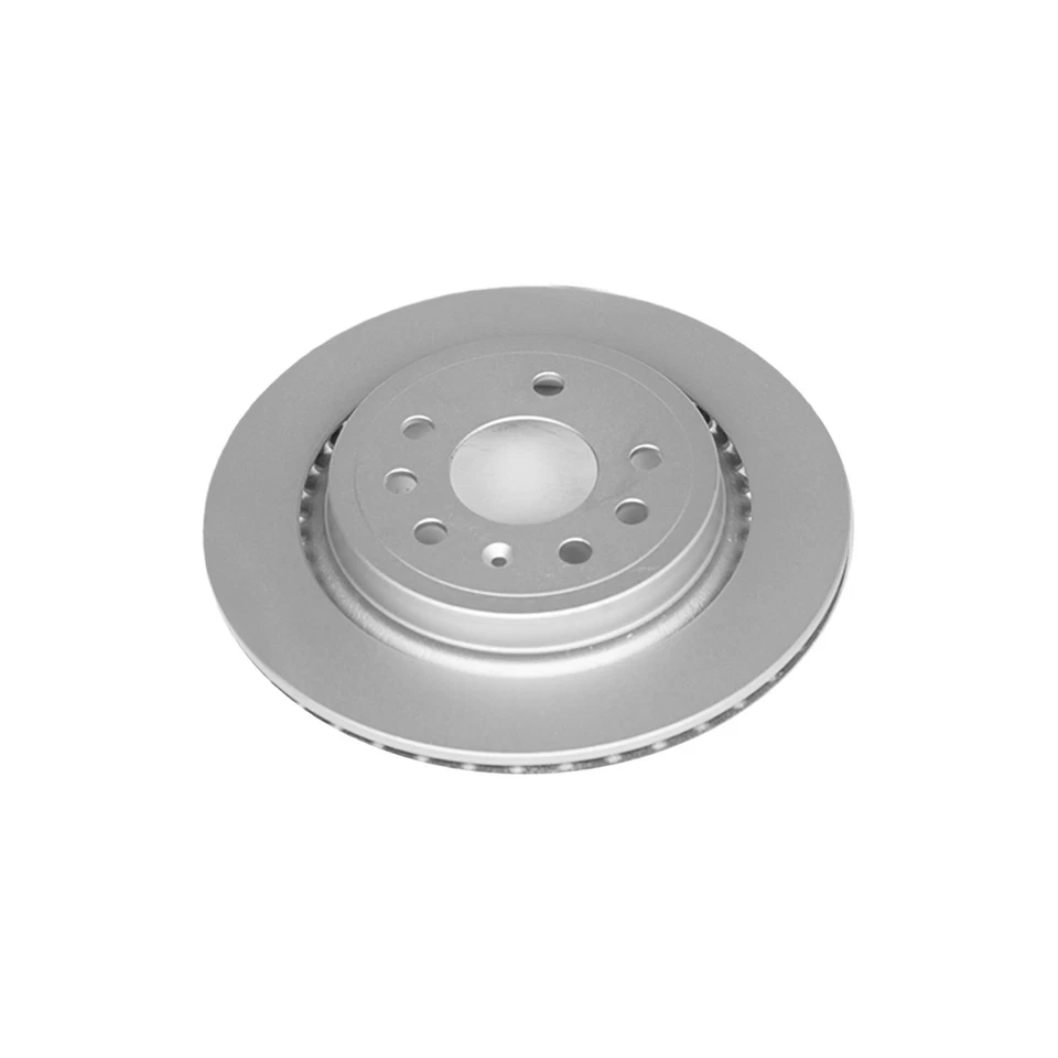 Rotor recubierto PowerStop EBR680EVC PowerStop Evolution para 03-11 Saab 9-3 Foto 3 de 3