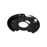 Spritzblech Bremsscheibe Hinterachse Links Stahl Triscan FüR U.A. MB 124