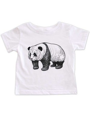 Panda Illustration zoo animal birthday  baby bodysuit, toddler, youth shirt