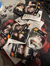 20 Packs Of Vampire Teeth