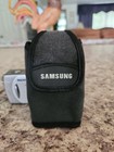 Samsung Digimax 4010 4.0MP Digital Camera Silver w Case Works! Great Condition! — photo 3
