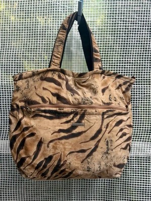 Roberto Cavalli Tiger Print Bag