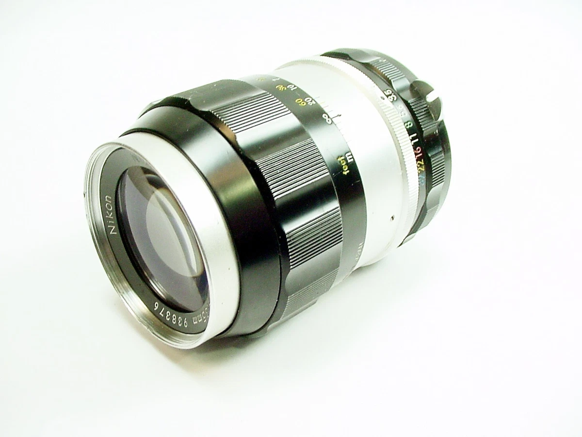 Nikon NIKKOR f/3.5 Camera Lenses 135mm Focal for sale - eBay