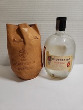 Ron Anejo Aniversario PAMPERO Ron Venezolano Ron Botella Vacía Con Bolso de Cuero