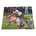 Ndamukong Suh SB LV Champs Signed 16x20 Photo BAS Tampa Bay Bucs Sacking Mahomes