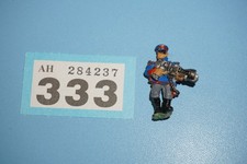 Warhammer 40k Imperial Guard Mordian Iron Guard Trooper Flamer - Metal
