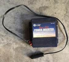 Vector Power Force 350 Watt Power Inverter 600 Watt Peak  Pre-owned 
