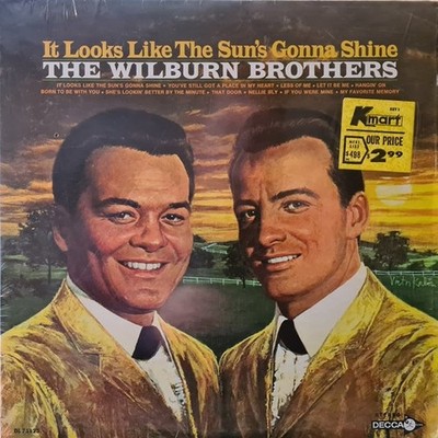 The Wilburn Brothers, It Looks Like The Sun's Gonna Shine, (LP, Album), NM or M-