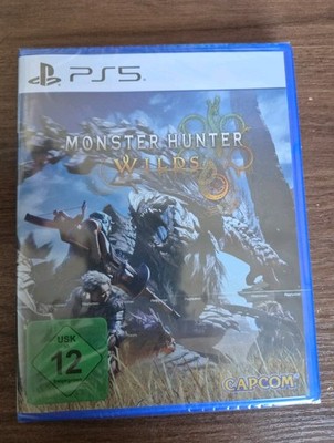 Monster Hunter Wilds PS5   Neu & OVP   Action RPG   USK 12   PlayStation 5